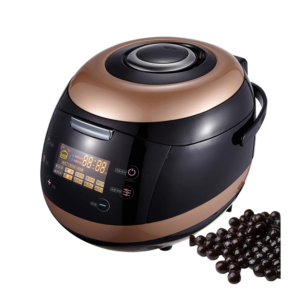 5L Tapioca Cooking Machine Tapioca Boba Cooker Bubble Pearl Cooker