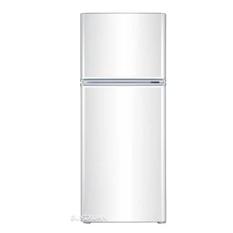 62L Best-selling No-frost White T Climate Class Double Door Freezer Fridge - Buy Double Glass Door Refrigerator
