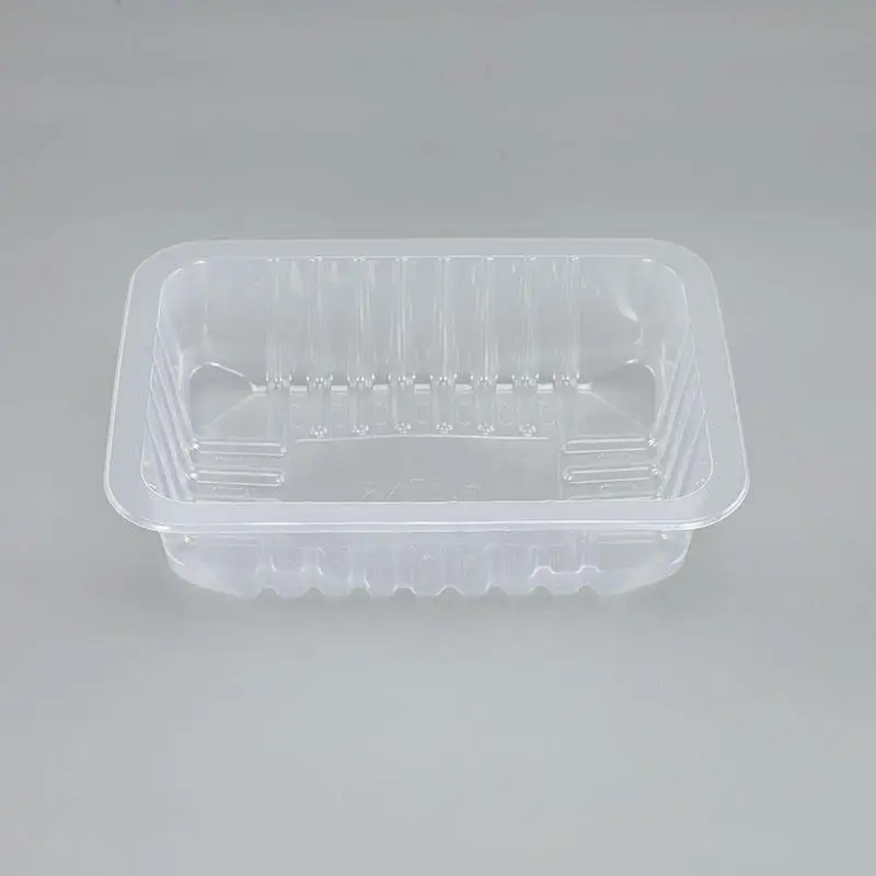 Customizable OEM PP Material Plastic Blister Cookie Egg Fresh Fruit Tray Food Packaging Container