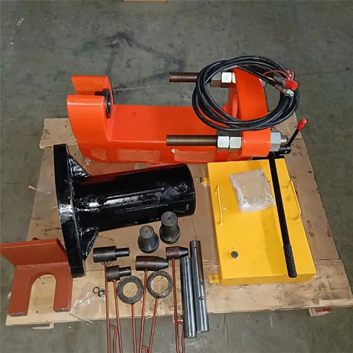 Wholesale Good High Quality Manufacturer Portable Hydraulic Track Link Press Machine For Sale