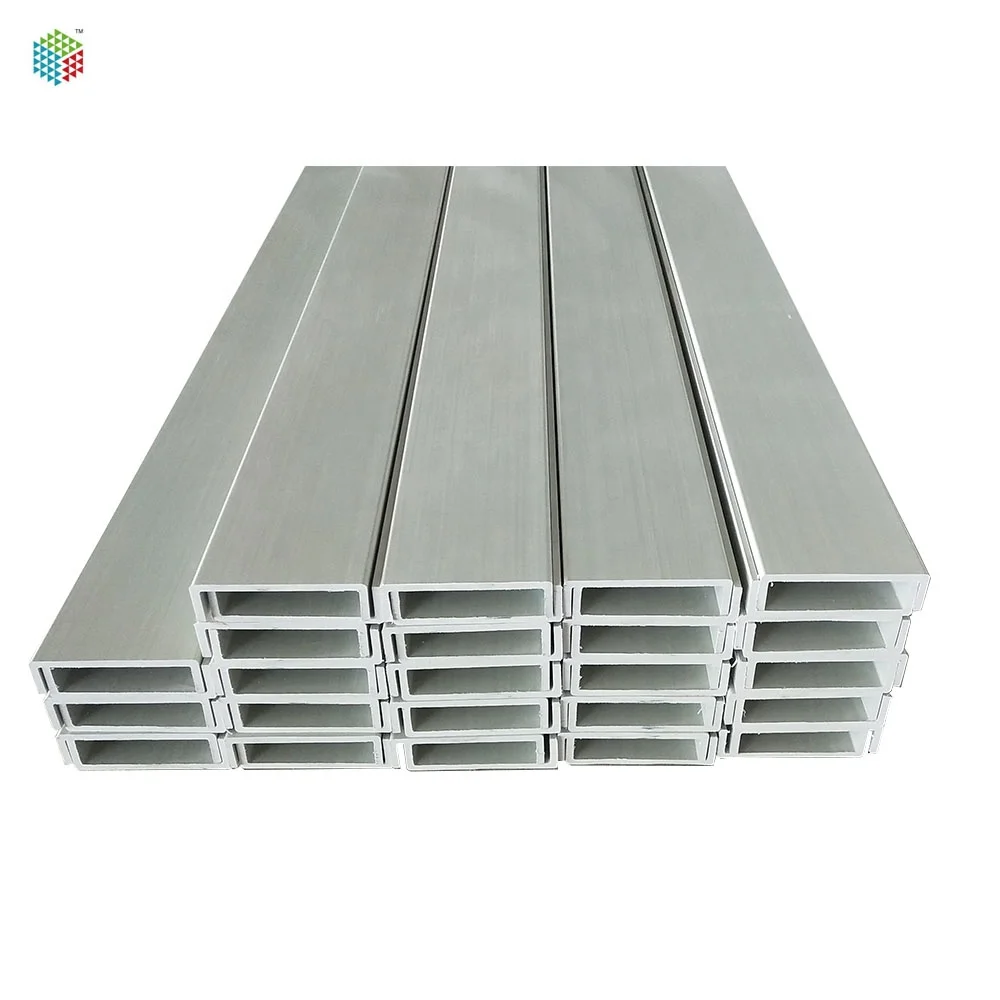 FRP Fiberglass GRP Glassfiber C Channel U Channel Construction Channel
