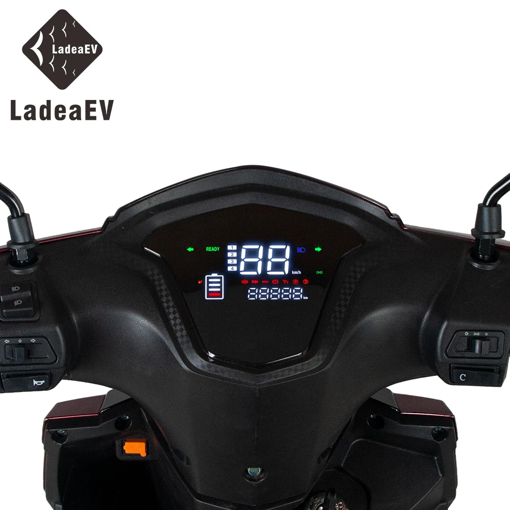 EEC CKD 10/12inch 600/800watt  40-50km/h speed 45-65km range factory direct cheap electric motorcycle for adults