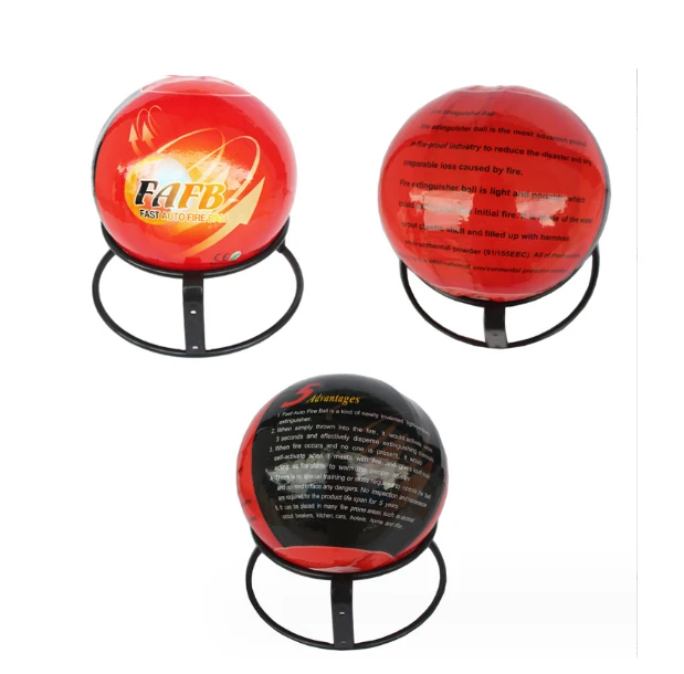 Fire Extinguishing Ball 1.3kg 0.5kg ABC Dry Powder Automatic Fireball AFO Extinguisher Fire Ball