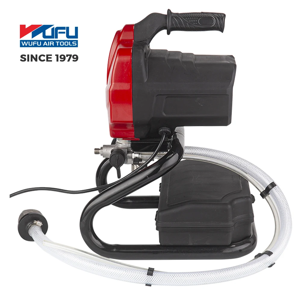 P-120C портативный Электрический баллон с краской насос машина для