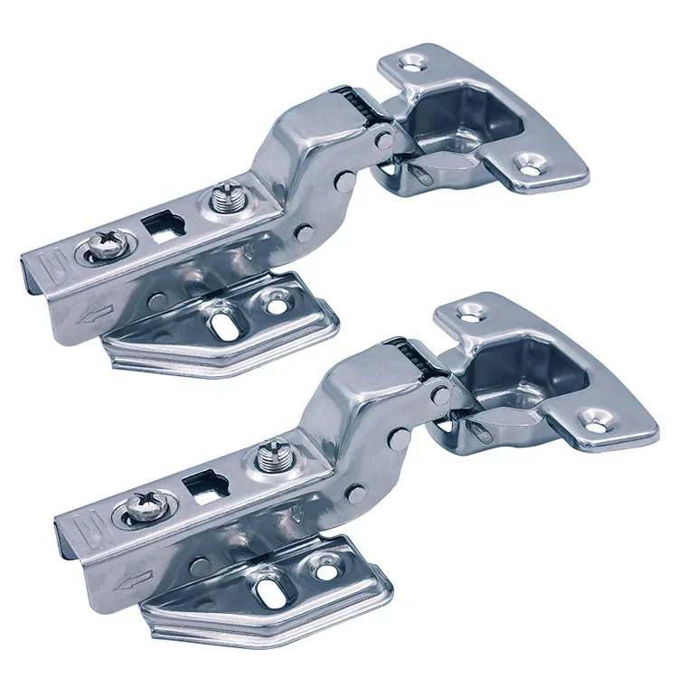 China Factory Stainless Steel Hinges For Doors And Cabinets Hydraulic Kitchen Hinge Soft Closing Cabinet Door Hinge