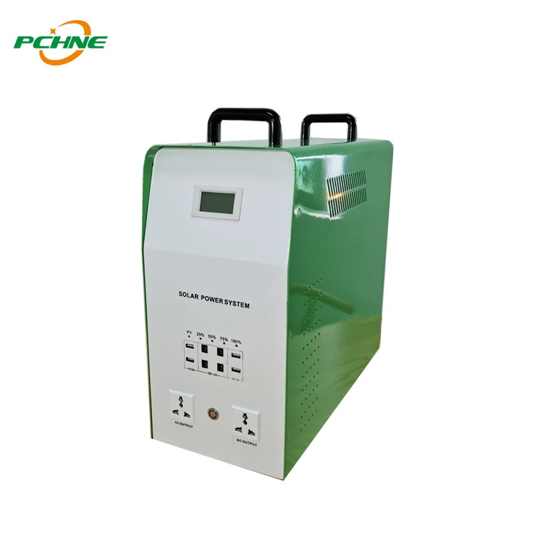 2000wh 1000W Output Portable Off Grid Solar Power System