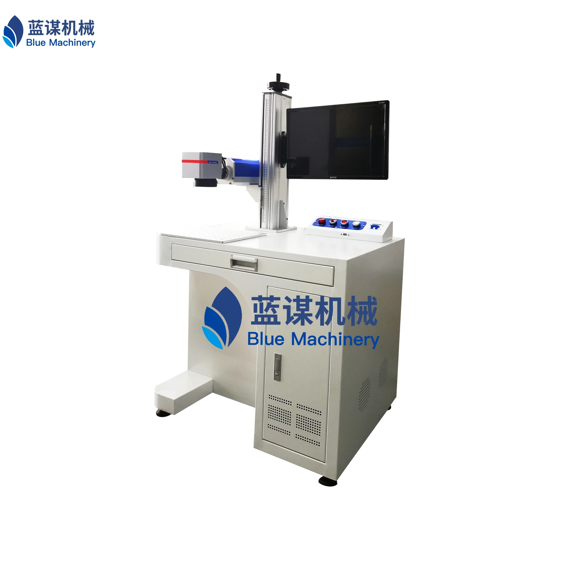 Customized Fiber Laser Solutions for Marking, Etching, & Dynamic 3D Color Printing (Featuring 60W, 30W, & 50W Power Options)