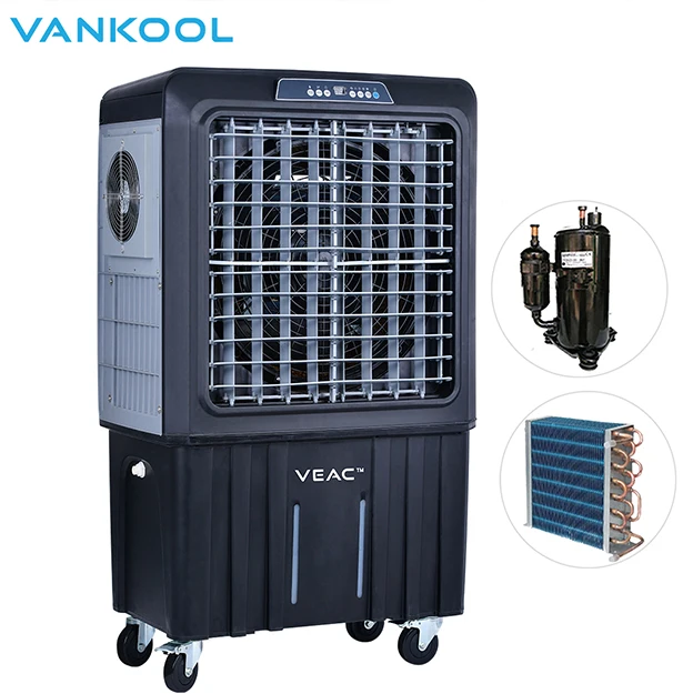 First World Patented Compressor Evaporative Water Cooling air Conditioner Multi Portable Remote Control air Conditioners