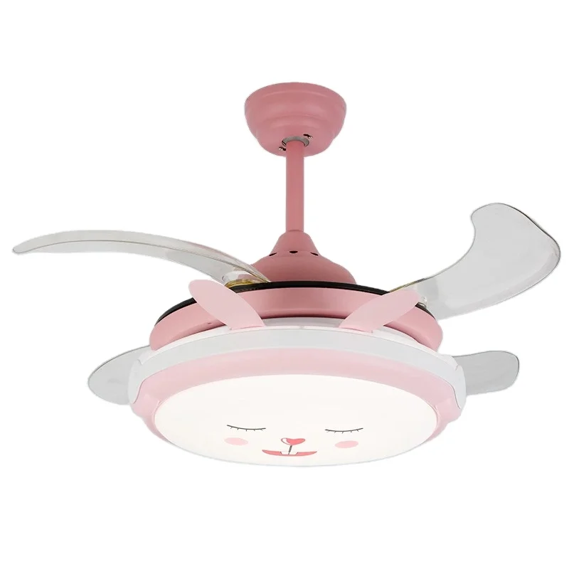 
Luxury Ceiling Fan High Quality Modern Luminous Led Light 