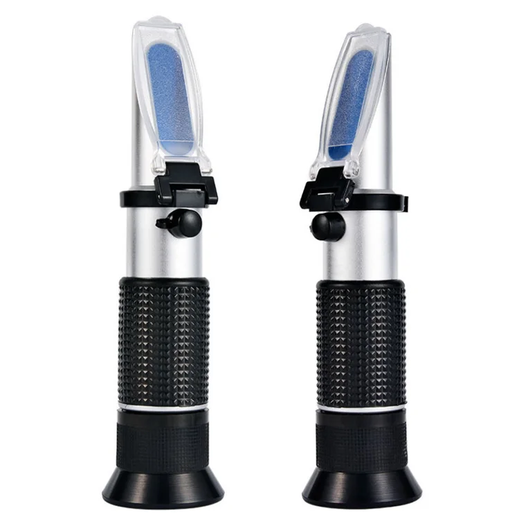 Beer Wort Wine Refractometer Brix Brewing Dual Scale - Specific Gravity 1.000-1.120 and 0-32%