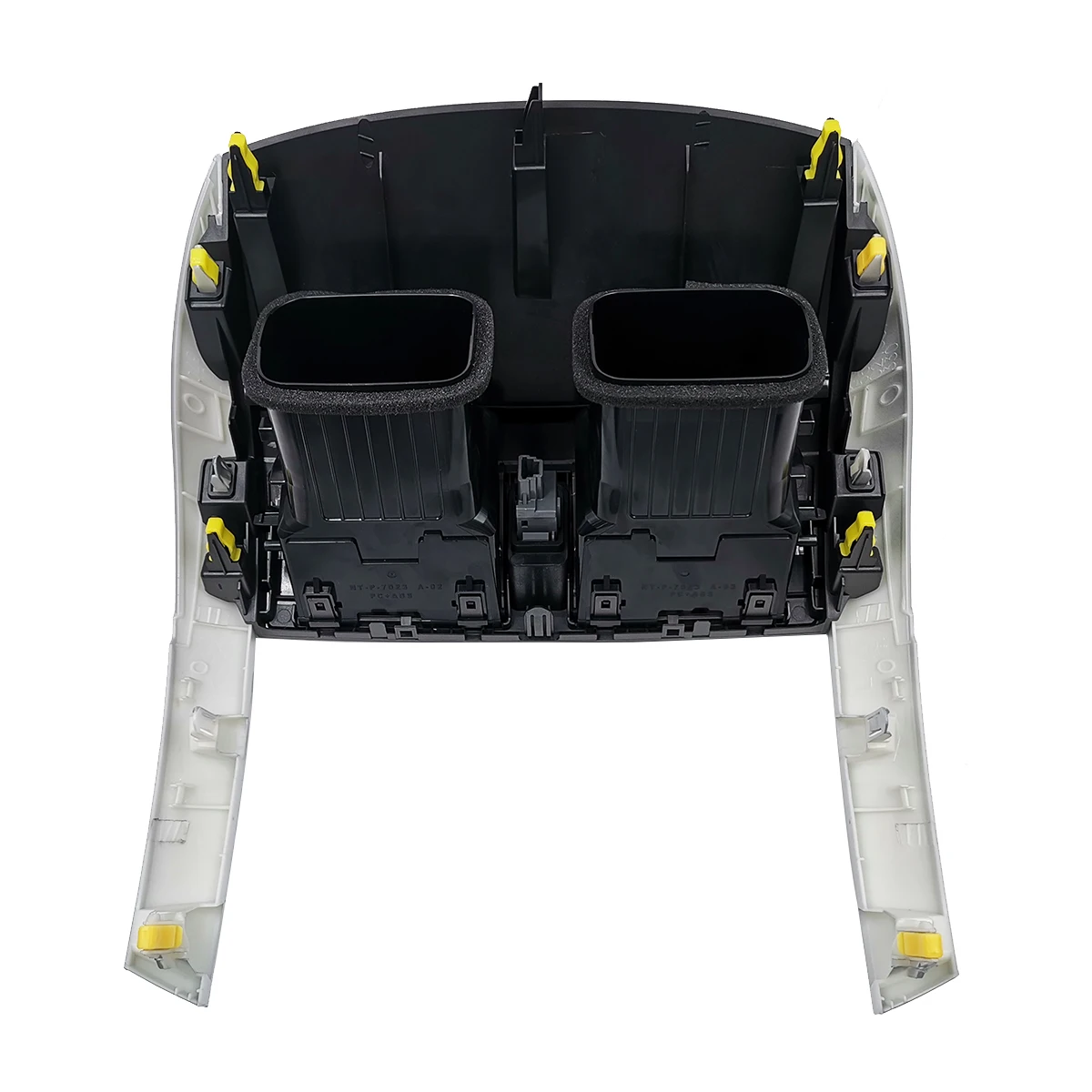 55670-02160 для Toyota Corolla 2007-2013 Центральная приборная панель A/C выходного отверстия с отделкой полосы