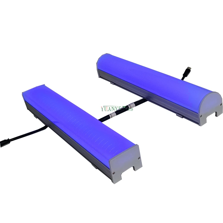 China Manufacturer Led Rgb Tube 6W 15W 24W Dc12V 24V Aluminum Led Wall Washer