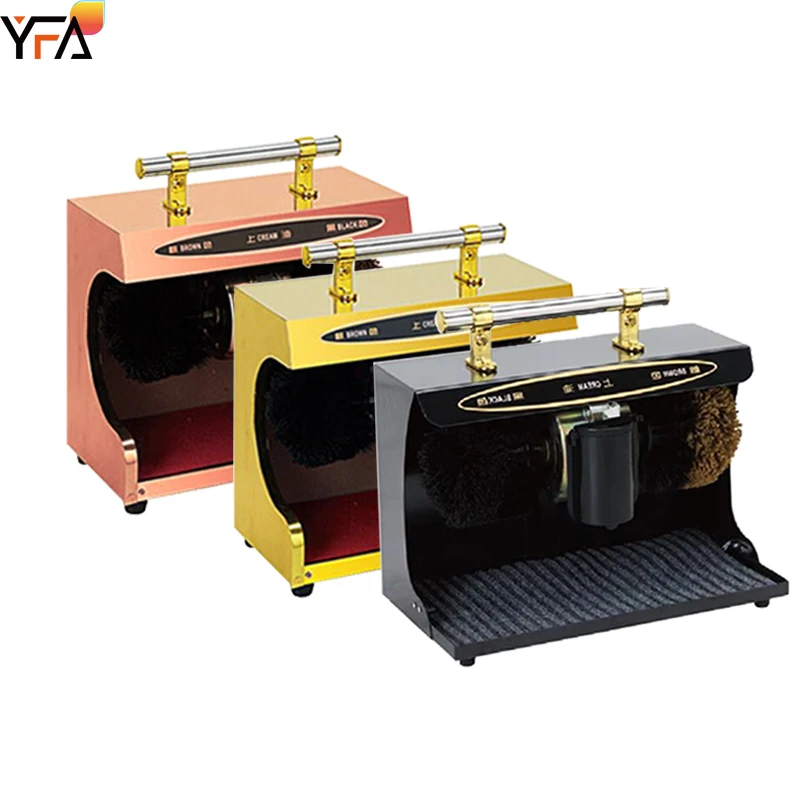 Customizable Automatic Shoe Shine Machine Leather Care Automatic Induction Dust Removal Polishing Cleaning Machine