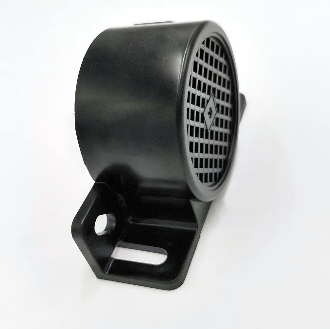 Truck vehicle warning alarm IP68 waterproof rating white noise backup warning alarm