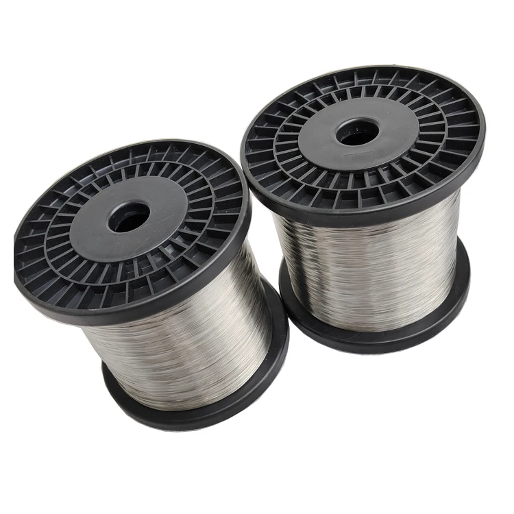 SMA Nickel Titanium Alloys Nitinol Wire 0.1mm 0.3mm For Medical
