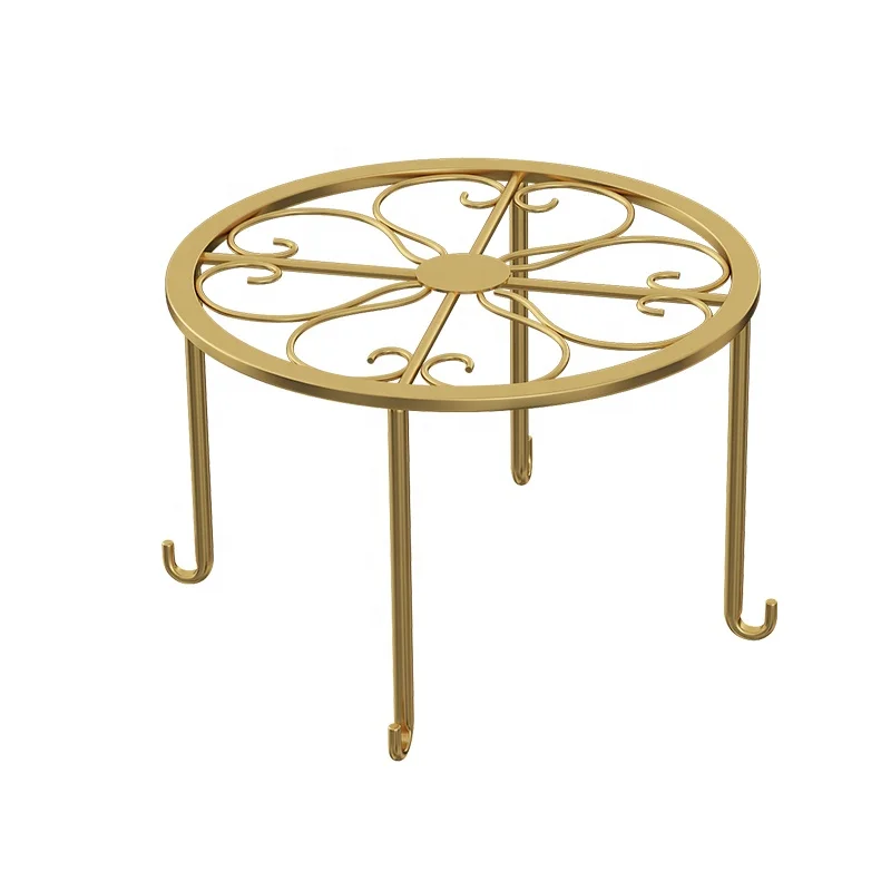 Металлическая горшечная подставка для растений Напольная стойка для цветочных Горшков