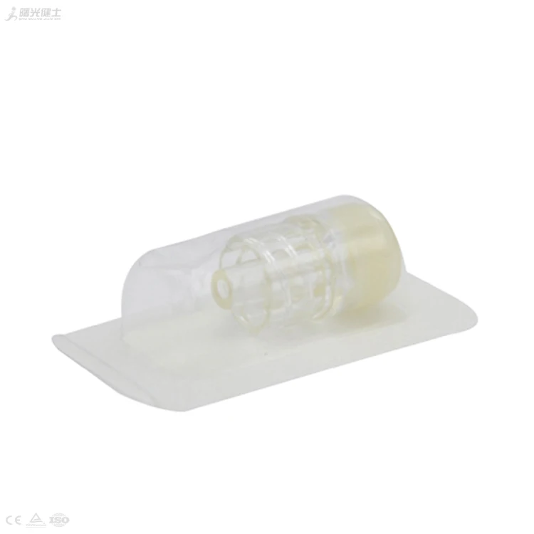 Disposable Sterile Medical Luer Lock Heparin Cap for Iv Cannula Heparin Cap Stopper