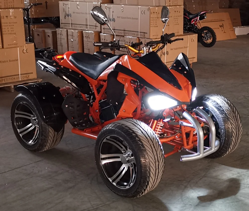 Мощный Спортивный Электрический квадроцикл Hummer 72 в 3000 Вт с литиевой батареей 2 гоночный CE