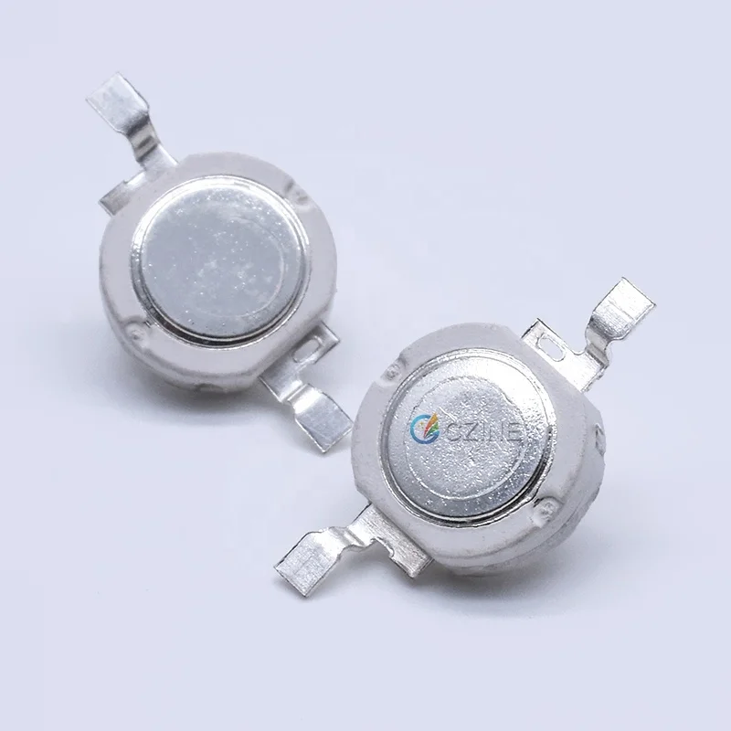 Czinelight Высокое качество 1 Вт 3 Высокая мощность Led 2pin 4pin 6pin Rgb красный синий белый желтый