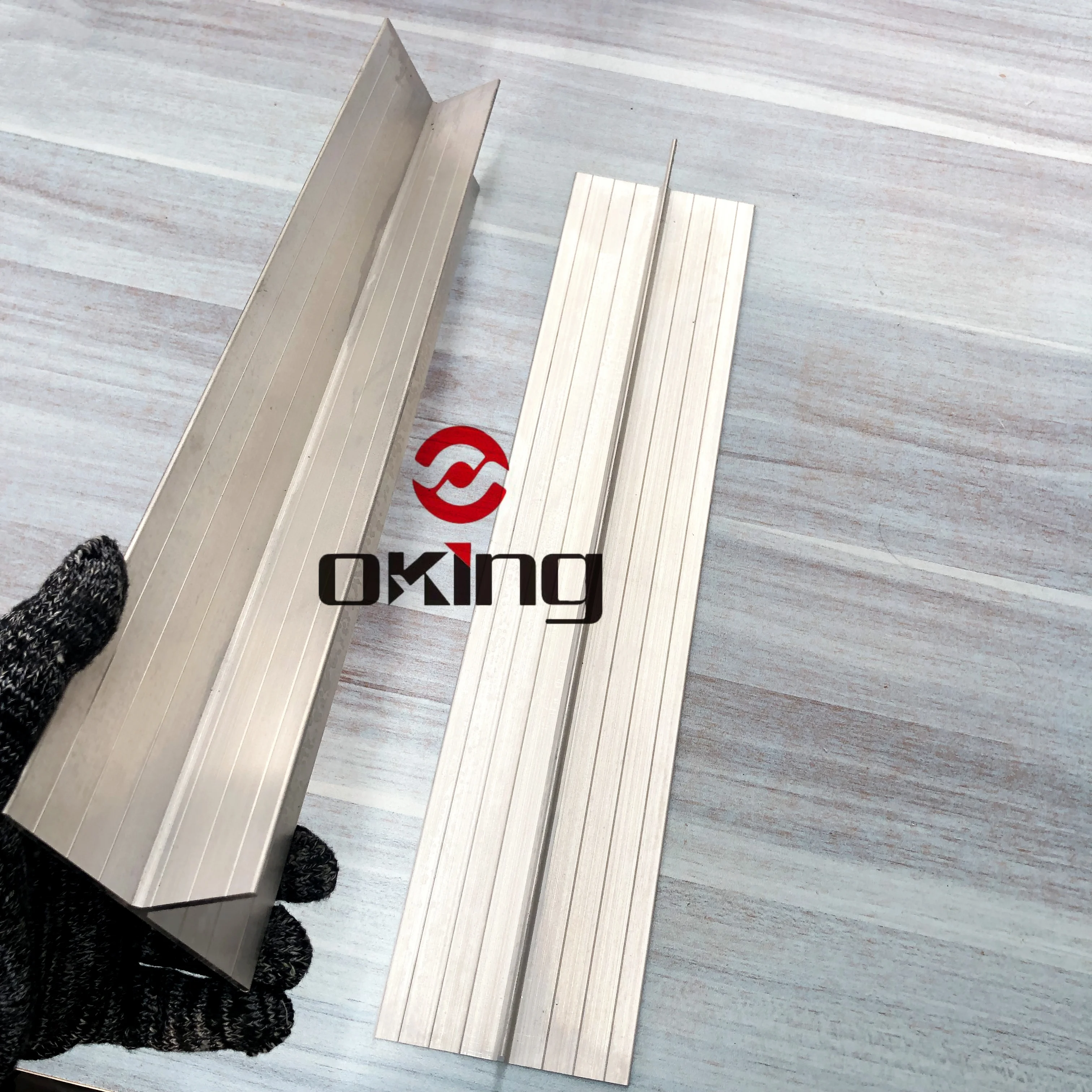 Hot selling aluminum alloy T bracket corner code aluminum plate fixing system