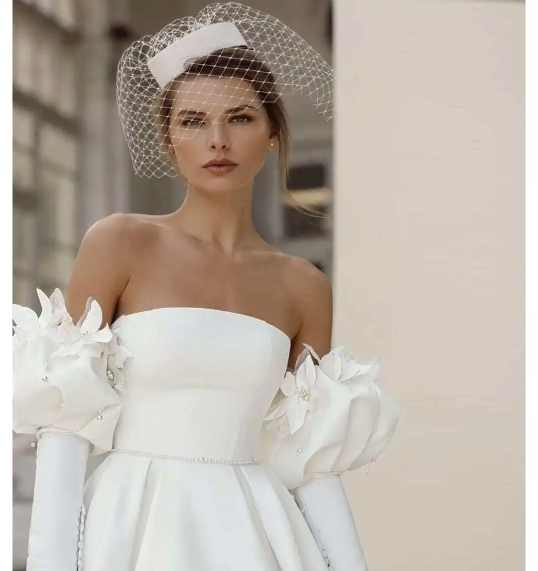 Custom Made Wedding Dress