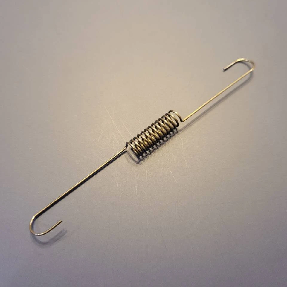 Ion source tungsten filament Double hook spiral and horizon spiral pure tungsten heater  3N5 high purity