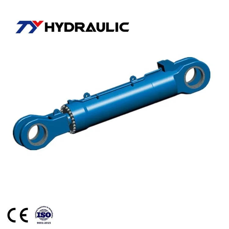 Durable Power Steering Double Action Hydraulic Oil Piston Cylinder For Head Tractor Agricultural Machinery