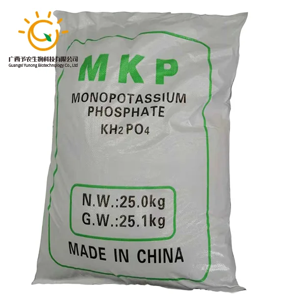 Agriculture Used Fertilizer Mono Potassium Phosphate MKP 0-52-34 from China Big Factory CAS 7778-77-0
