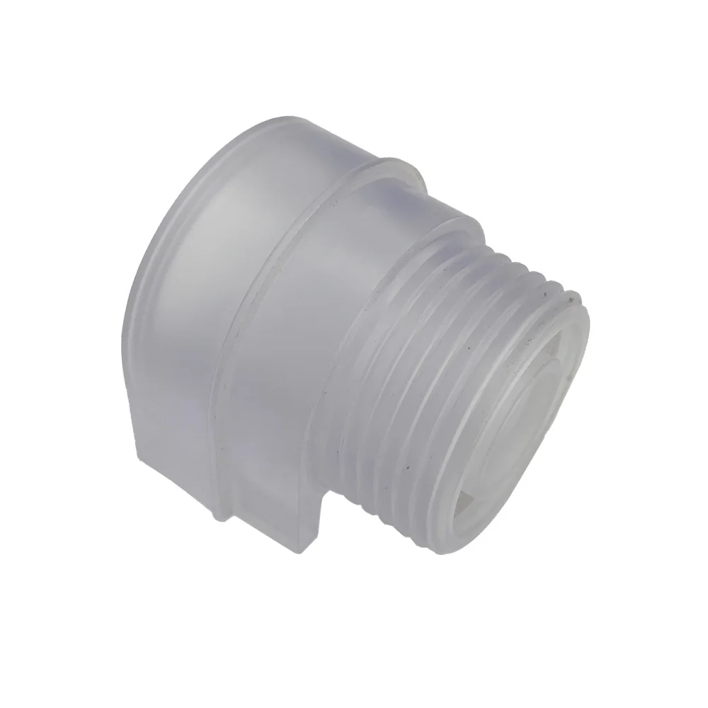 Customized CNC Turning Plastic PP/PEEK/PVDF Mechanical Parts