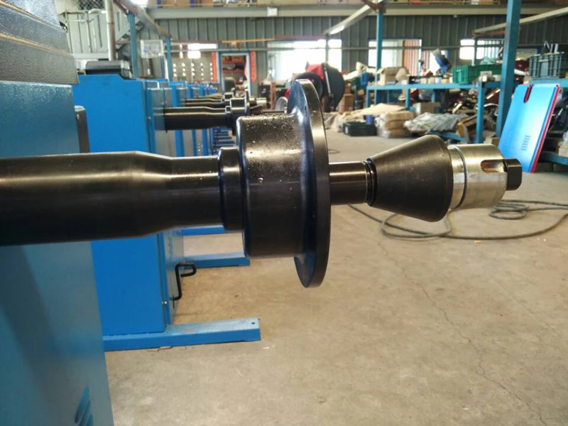 
Semi Automatic Truck Tire Repair Equipment Used for Wheel Balancer 