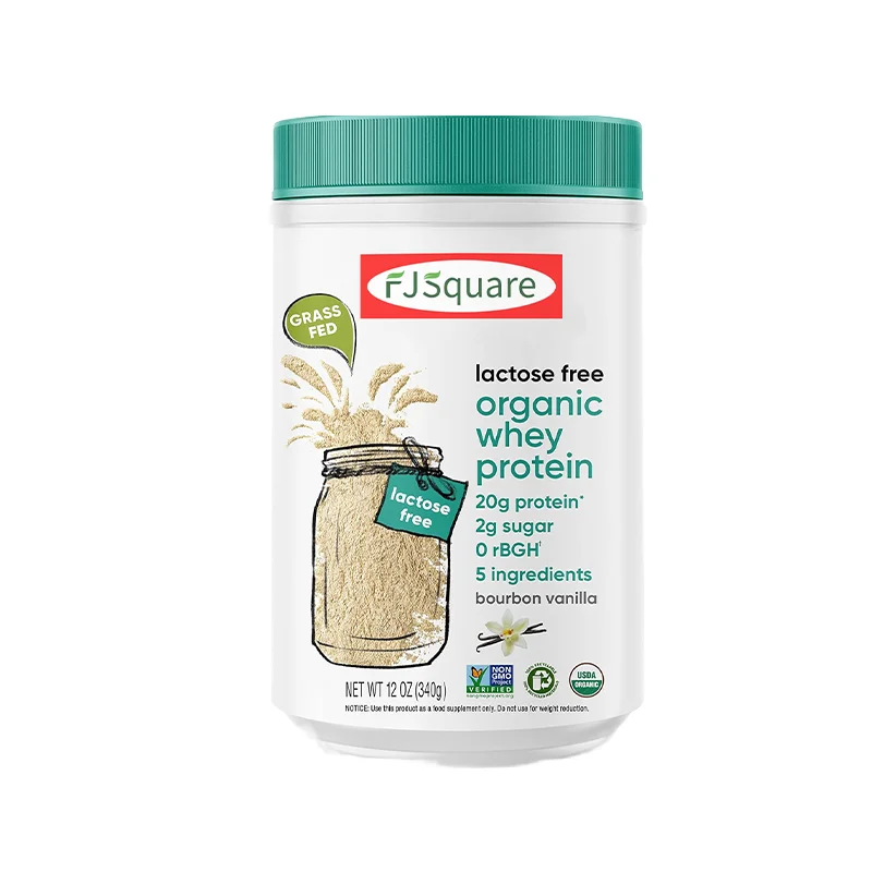 OEM Organic Whey Protein Muscle Building Powder Muscle Support An exercise supplement for sports enthusiasts