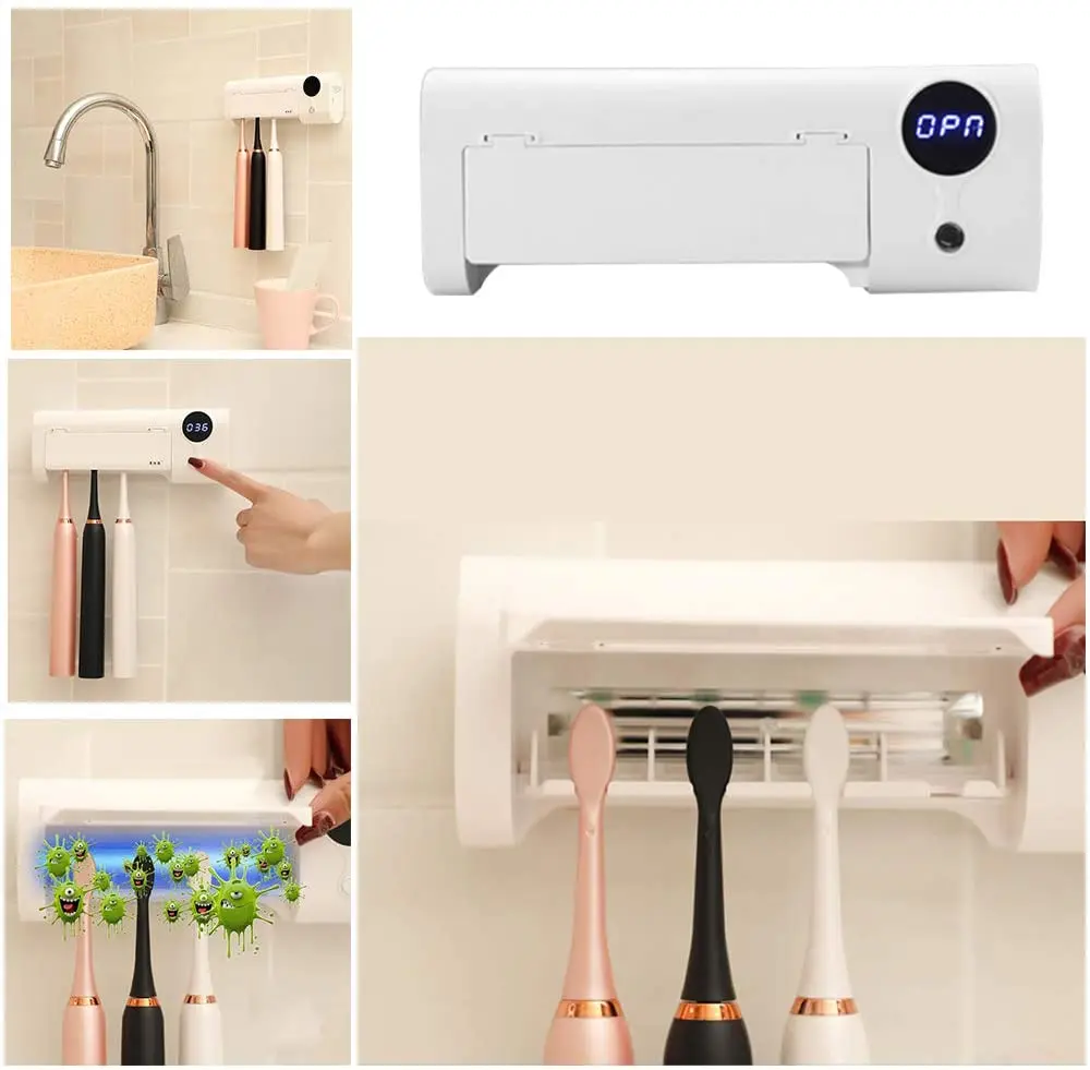 Фабричное производство, стерилизатор зубной щетки UVC без ртути