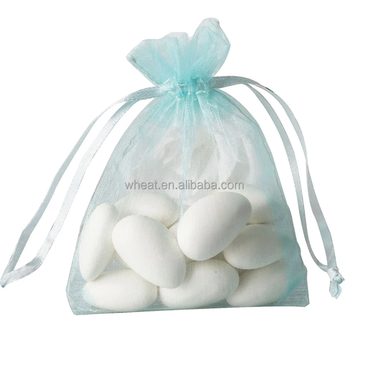 Wedding Favors Gift Candy Chocolate Packing Many Size Organza Bag