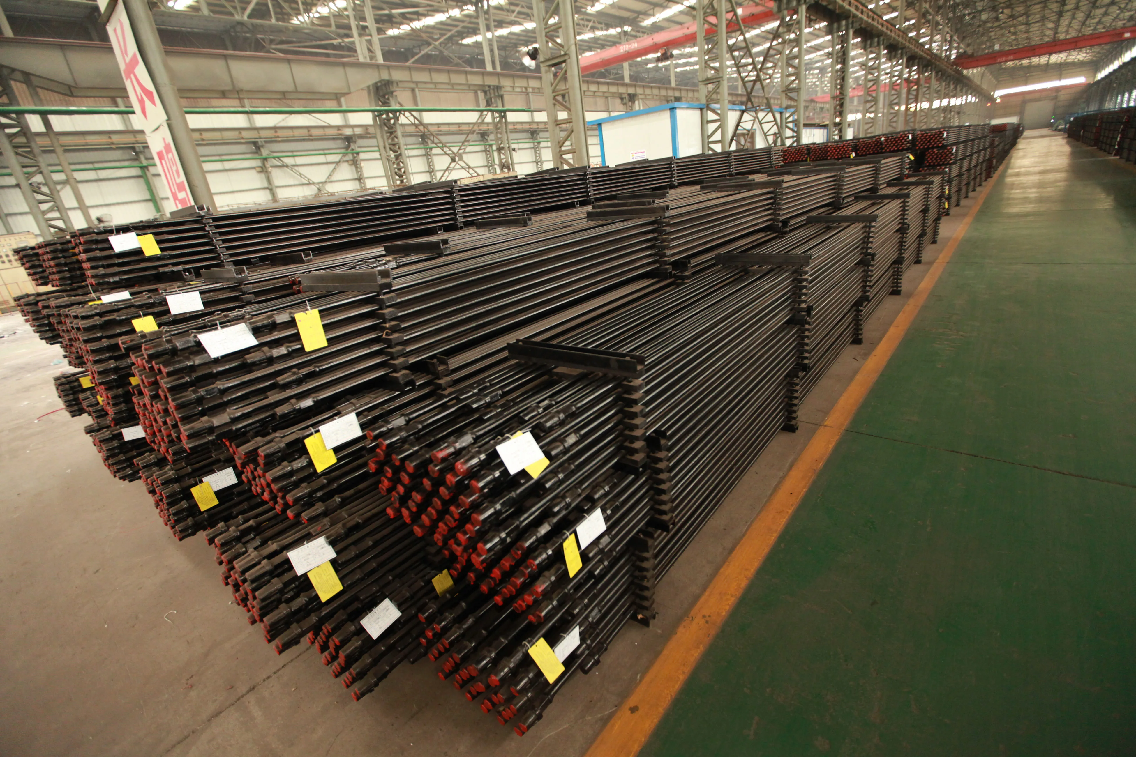 Factory Wholesale Well  Drill Rods/ Drilling rig /Drilling tools and Polished Rod API Sucker Rods