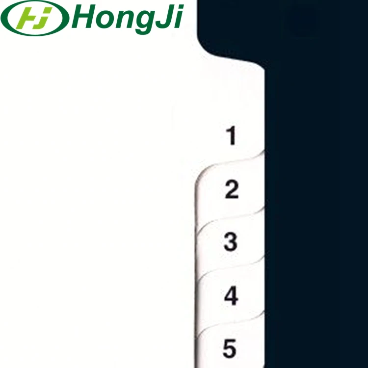 Bespoke Tabbed Dividers For Binders Paper Tab Dividers