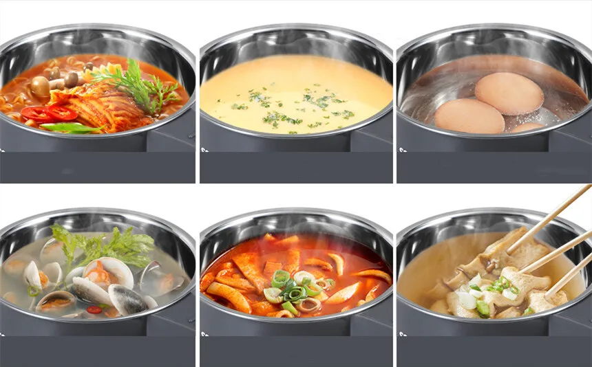 HOT SALE electric multi cooker electric kettle multi pot noodle pot 1.0L
