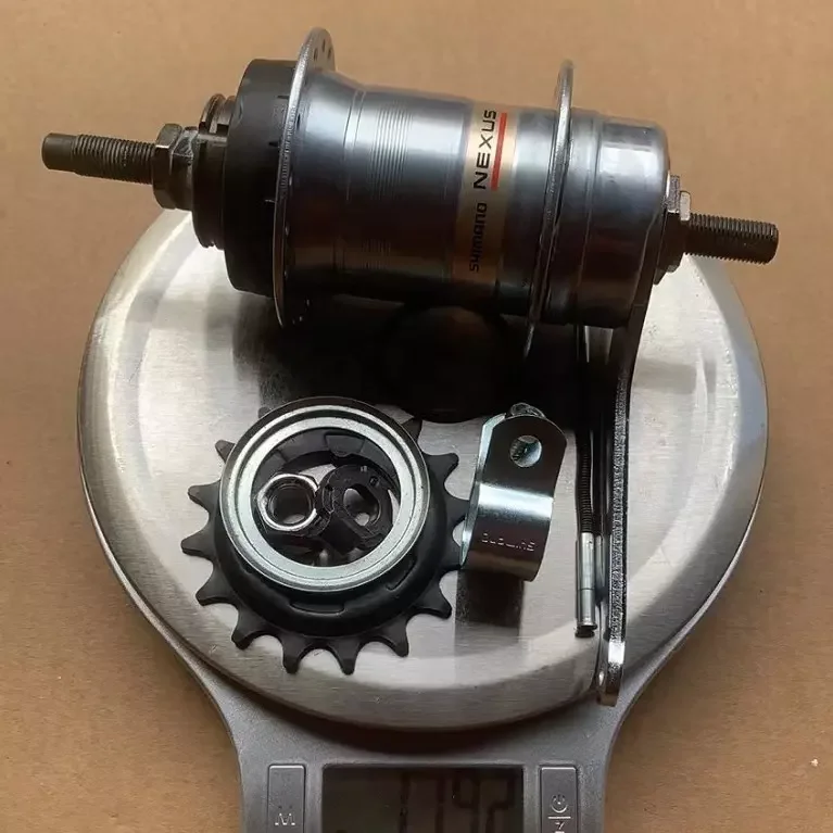 Shimano Nexus SG-3C41 внутренний 3 скорости шестерни 36H задняя подставка для стакана с USB разветвителем тормозная втулка