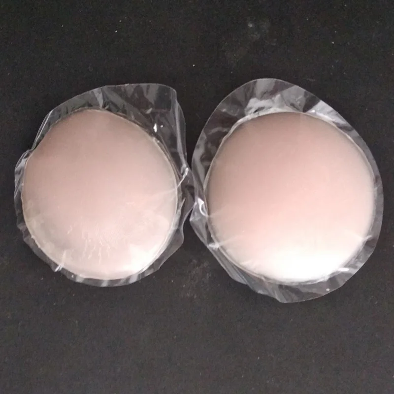 Dropship Multiple Styles Lady Breast Petals Opaque Invisible Reusable Strapless Non Adhesive Pasties Silicone Nipple Cover  bra