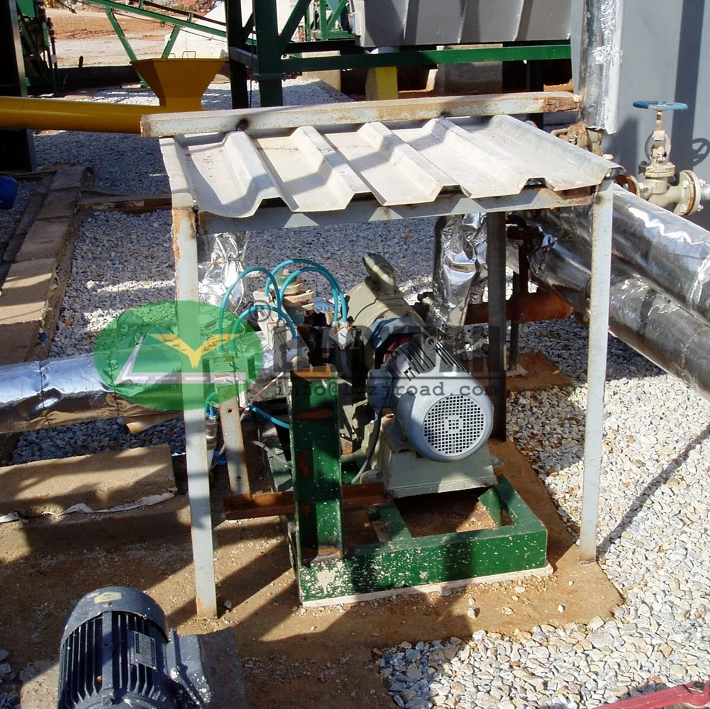 Асфальтовый битумный насос асфальтозавод смесительные детали Лидер