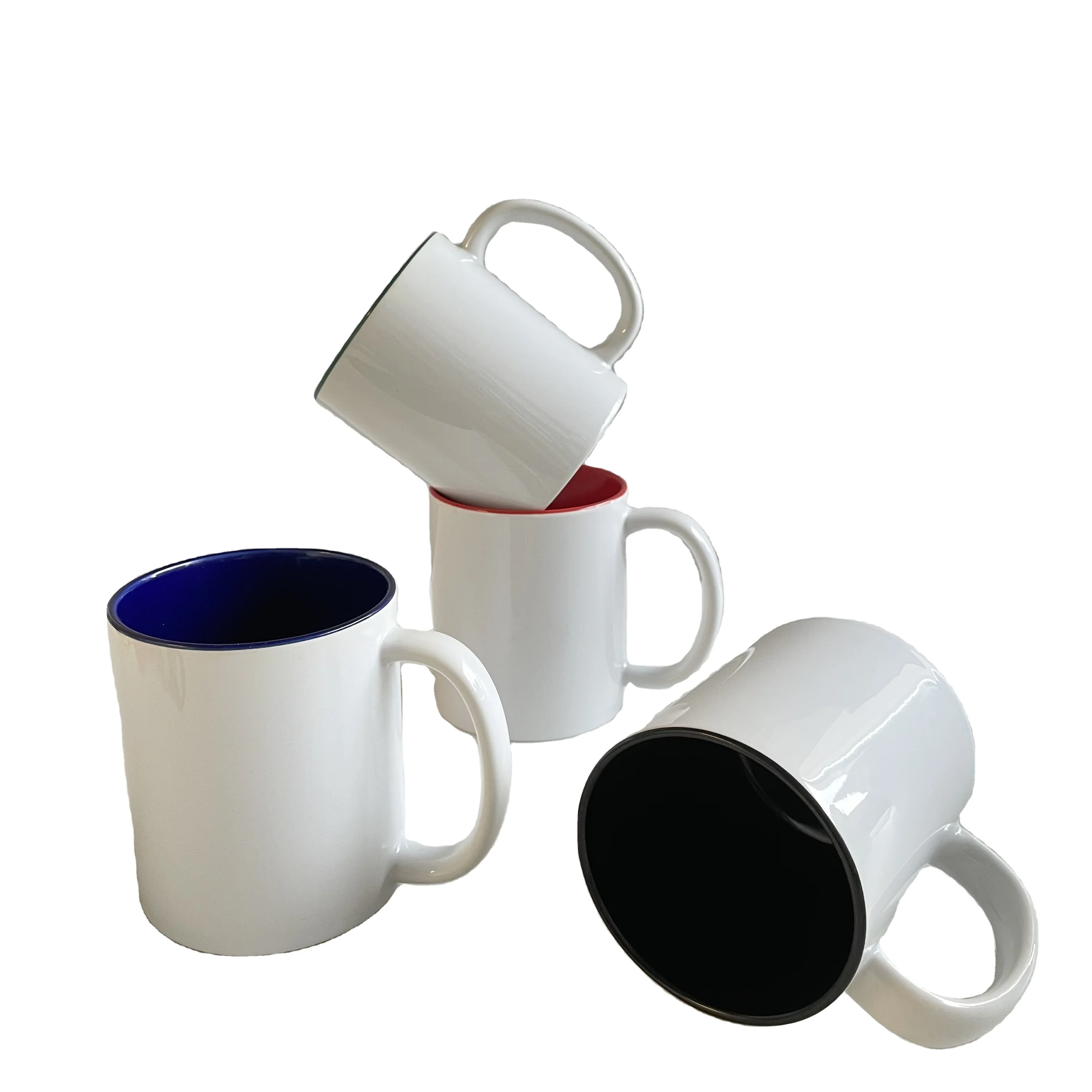 USA wholesale Sublimation Cups Coffee Ceramic Mugs