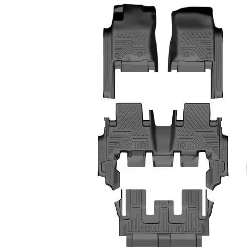 5D Factory wholesale high quality NON-SLIP Foot Mat Used For 2024 FOUR RUNNER