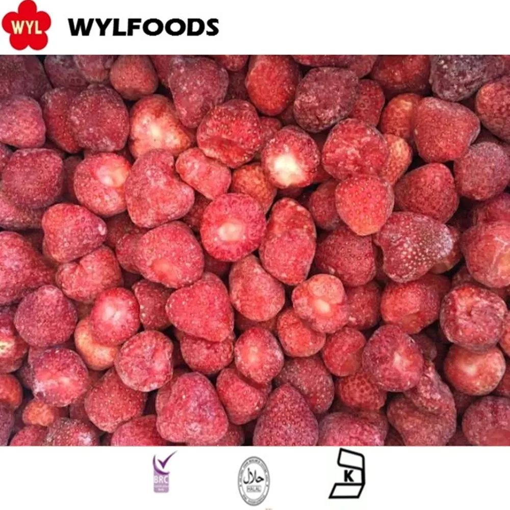 Wholesale IQF Sliced Frozen Strawberries Freshly Chosen Fruit for Your Convenience Bulk Fresh Frozen Fruit