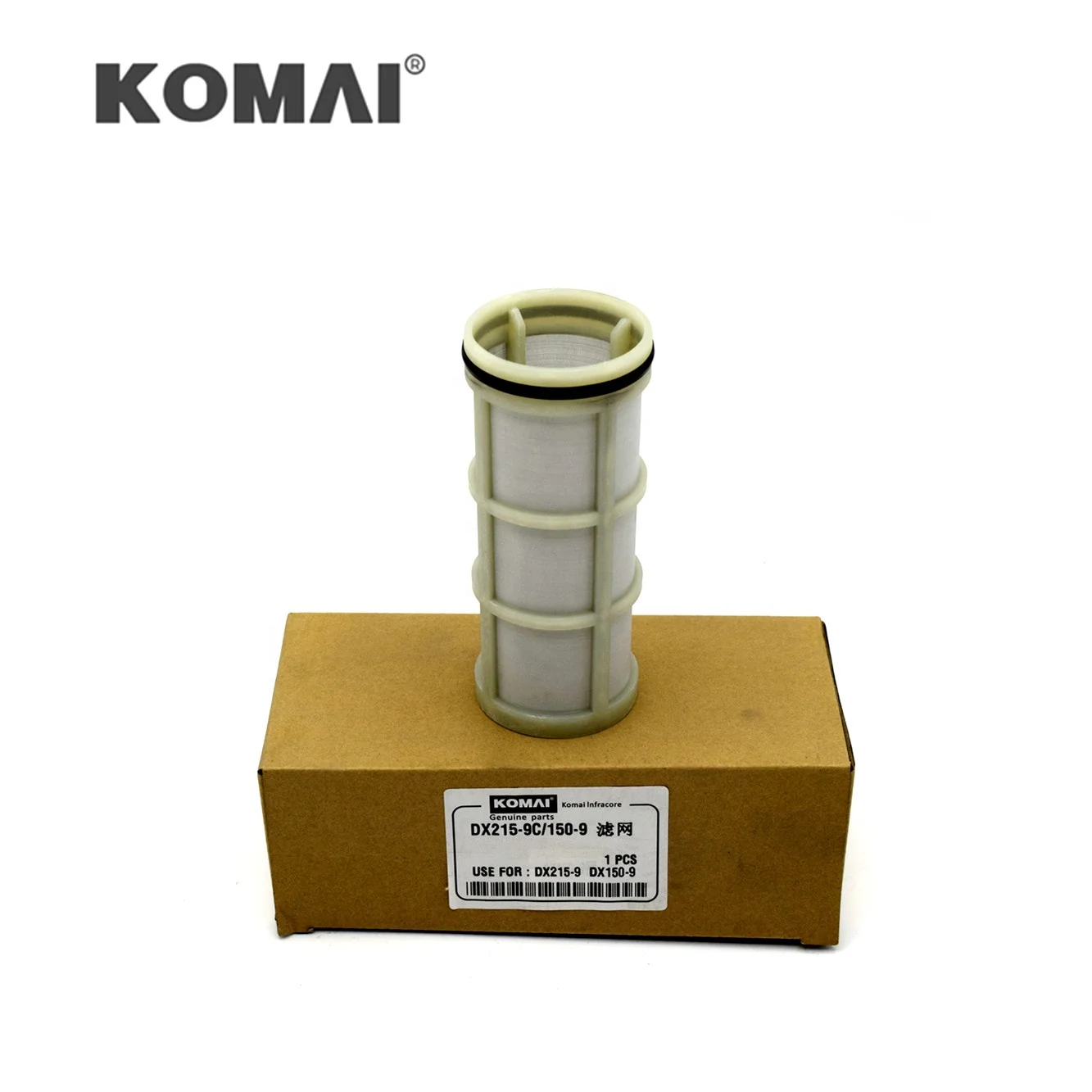 DX215-9C Fuel Filter for DX150-9 Doosan Diesel Element Fuel Water Separator 24304-00016C