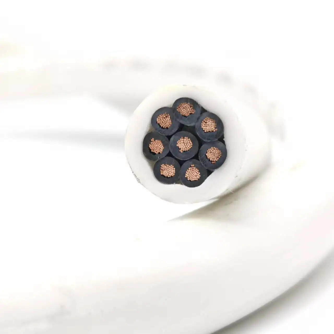 SEOO Ultra-Rugged Elastomer Insulated Flexible High Temperature Resistant 600V Cable