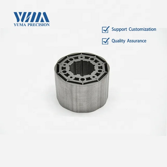 Customizable Automobile Vehicles Fuel Automobile motor rotor and stator laminated iron core stamping stack