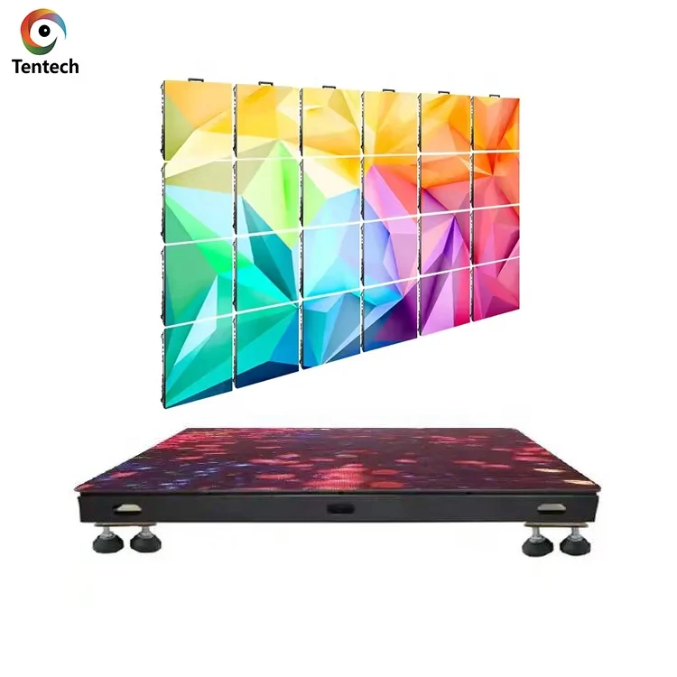 Tentech Guangdong Shenzhen цифровая вывеска рекламная пленка настенная панель HD видео ТВ плакат наружный рекламный щит светодиодный экран