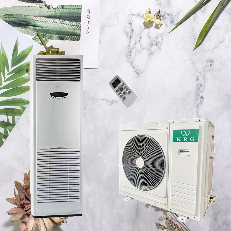 48000 btu 4 ton 5 hp stand up ac unit remote control for house&hotel 220v 50Hz fast cool cool only OEM