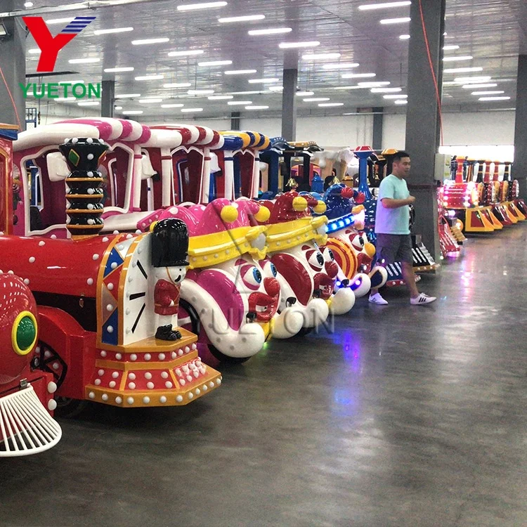 Wholesale Amusement Park Kids Sightseeing Trackless Train For Outdoor Playground