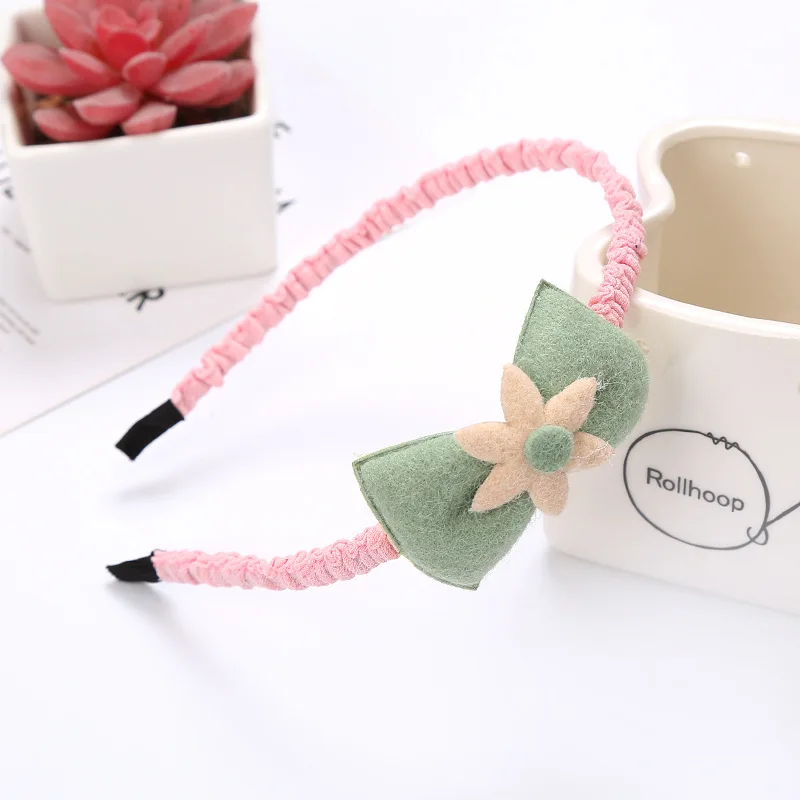 
Style Black Denim Five Pointed Star Headband Denim Hair Band HB549 Wholesale New Simples Design Knot Cowboy for Women and Girls 