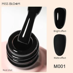 MISSBLOOM 15ml High Quality 134 Colors Nail Polish Semi Permanent Gel Varnish Wholesale Soak off Nail Art UV Gel